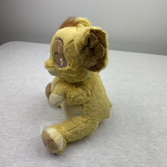 Disney Store Lion King Baby Simba 10” Plush Stuffed Animal Toy - Picture 2 of 6